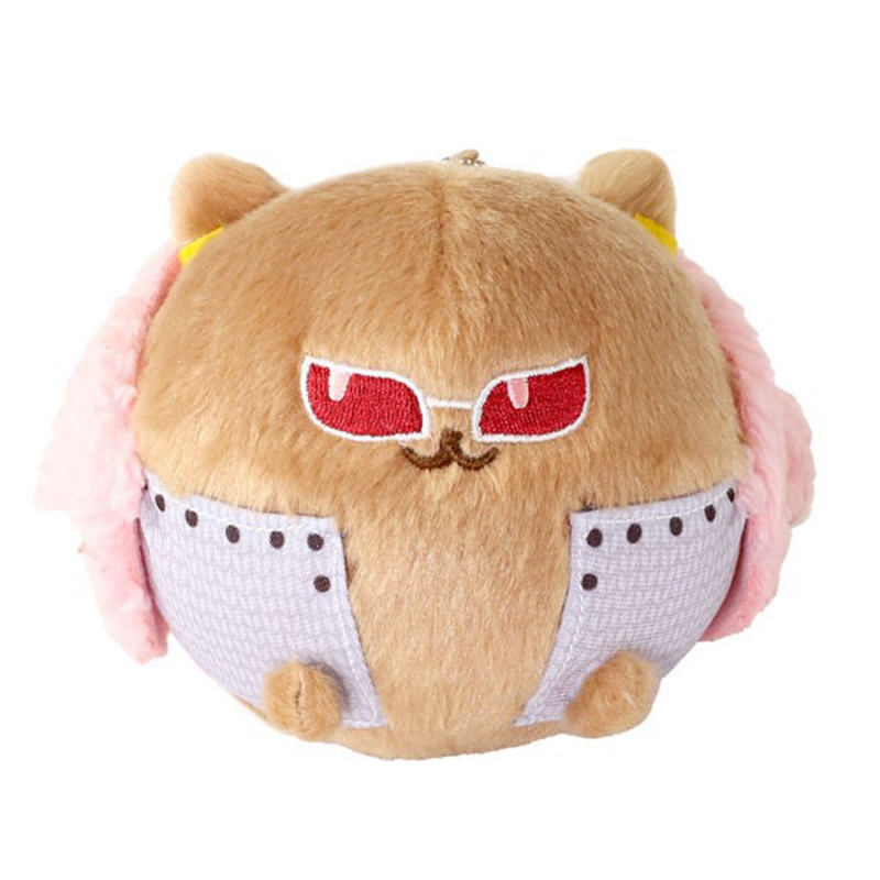 Price 0 Thb Deposit 300 Thb Pre Order One Piece Amimaru Plush Keychain Vol 2 Doflamingo Movic Megalotoys