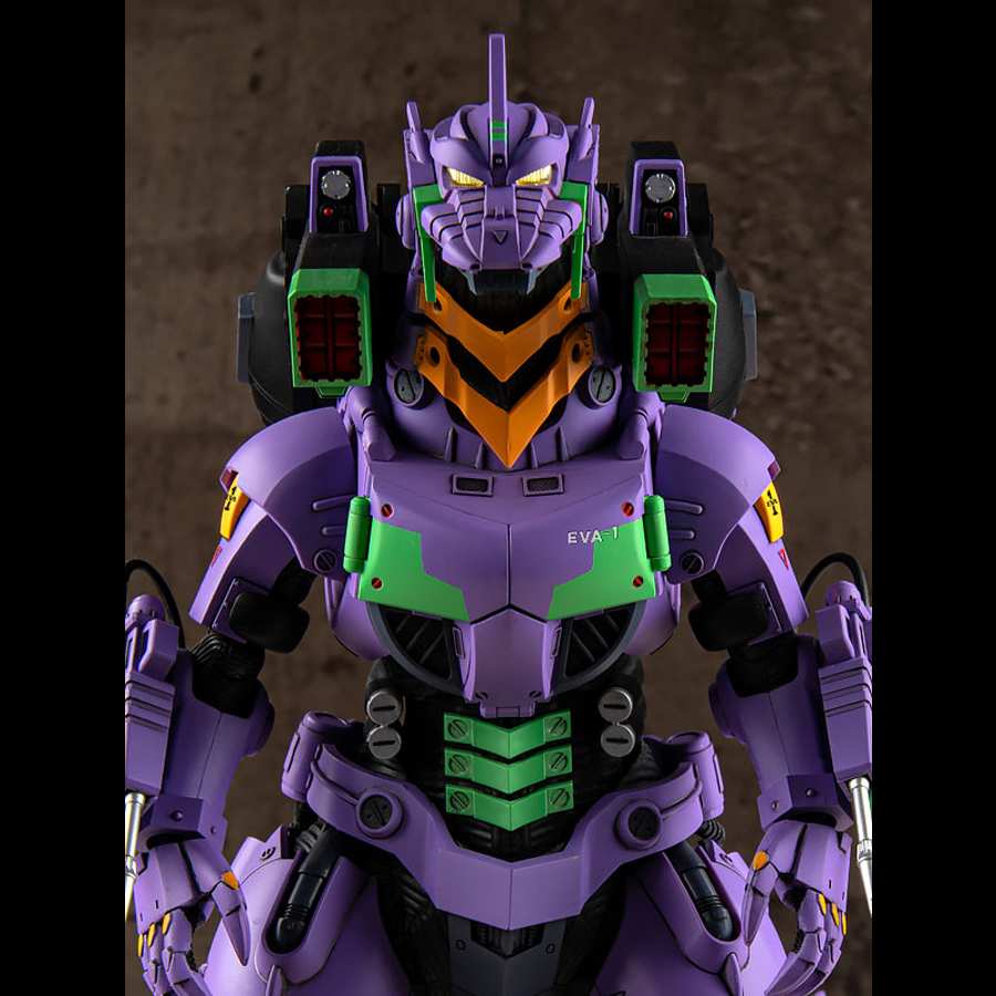 plamo Evangelion Type-3 Kiryu EVA Unit-01 Color Ver Details about   PRE EVA GLOBAL Godzilla vs 