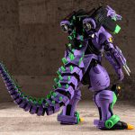 365P PRE-ORDER Godzilla vs. Evangelion Type-3 Kiryu EVA Unit-01 Color Ver. Plastic Model EVA GLOBAL Aoshima (2)