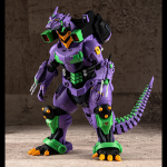 365P PRE-ORDER Godzilla vs. Evangelion Type-3 Kiryu EVA Unit-01 Color Ver. Plastic Model EVA GLOBAL Aoshima (2)