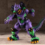 365P PRE-ORDER Godzilla vs. Evangelion Type-3 Kiryu EVA Unit-01 Color Ver. Plastic Model EVA GLOBAL Aoshima (4)