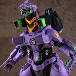 365P PRE-ORDER Godzilla vs. Evangelion Type-3 Kiryu EVA Unit-01 Color Ver. Plastic Model EVA GLOBAL Aoshima (5)