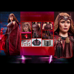 366P PRE-ORDER WANDAVISION THE SCARLET WITCH 1’6TH SCALE TMS036 HOT TOYS (1)