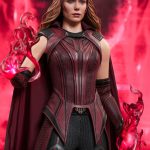 366P PRE-ORDER WANDAVISION THE SCARLET WITCH 1’6TH SCALE TMS036 HOT TOYS (13)
