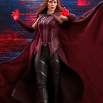 366P PRE-ORDER WANDAVISION THE SCARLET WITCH 1’6TH SCALE TMS036 HOT TOYS (14)