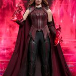 366P PRE-ORDER WANDAVISION THE SCARLET WITCH 1’6TH SCALE TMS036 HOT TOYS (6)