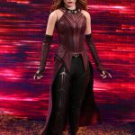 366P PRE-ORDER WANDAVISION THE SCARLET WITCH 1’6TH SCALE TMS036 HOT TOYS (7)