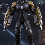 HT0001 NEW IRON MAN 3 STRIKER MARK XXV 1’6TH SCALE COLLECTIBLE FIGURE MMS277 Hot Toys (1)