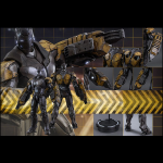 HT0001 NEW IRON MAN 3 STRIKER MARK XXV 1’6TH SCALE COLLECTIBLE FIGURE MMS277 Hot Toys (1)