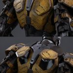 HT0001 NEW IRON MAN 3 STRIKER MARK XXV 1’6TH SCALE COLLECTIBLE FIGURE MMS277 Hot Toys (4)