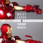 HT0002 NEW AVENGERS MARK VII 1’6TH SCALE LIMITED EDITION COLLECTIBLE FIGURINE MMS185 Hot Toys (7)