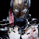 HT0003 (PRE-OWNED Box A item A) AVENGERS AGE OF ULTRON ULTRON MARK I 1’6TH SCALE COLLECTIBLE FI (5)