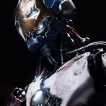 HT0003 (PRE-OWNED Box A item A) AVENGERS AGE OF ULTRON ULTRON MARK I 1’6TH SCALE COLLECTIBLE FI (9)
