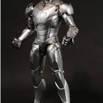 HT0004 (PRE-OWNED Box A item A) IRON MAN 2 MARK II ARMOR UNLEASHED VERS (4)