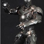 HT0004 (PRE-OWNED Box A item A) IRON MAN 2 MARK II ARMOR UNLEASHED VERS (7)