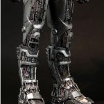 HT0004 (PRE-OWNED Box A item A) IRON MAN 2 MARK II ARMOR UNLEASHED VERS (8)