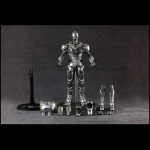 HT0004 (PRE-OWNED Box A item A) IRON MAN 2 MARK II ARMOR UNLEASHED VERSIO (1)