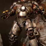 HT0005 (PRE-OWNED Box A item A) IRON MAN MARK I 2.0 1ง6TH SCALE LIMITED EDITION COLLECTIBLE FI (4)