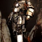 HT0005 (PRE-OWNED Box A item A) IRON MAN MARK I 2.0 1ง6TH SCALE LIMITED EDITION COLLECTIBLE FI (5)