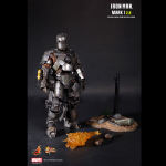 HT0005 (PRE-OWNED Box A item A) IRON MAN MARK I 2.0 1ง6TH SCALE LIMITED EDITION COLLECTIBLE FIGU (1)