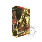HT0007 (PRE-OWNED Box A item B) IRON MAN 3 MIDAS MARK XXI 1’6TH SCALE COLLECTIBLE FIGURE MMS341 Hot Toys ( (4)