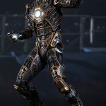 HT0008 NEW IRON MAN 3 BONES MARK XLI 1ง6TH SCALE COLLECTIBLE FIGURE MMS251 Hot Toys (3)