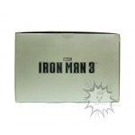 HT0022 (PRE-OWNED Box A item A) IRON MAN 3 PEACEMAKER MARK XXXVI 1’6TH SCALE COLLECTIBLE MMS258 Hot Toys ( (5)