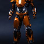 HT0022 (PRE-OWNED Box A item A) IRON MAN 3 PEACEMAKER MARK XXXVI 1’6TH SCALE COLLECTIBLE MMS258 Hot Toys ( (7)
