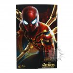 HT0045 NEW AVENGERS INFINITY WAR IRON SPIDER 1’6TH MMS482 Hot Toys (1)