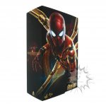 HT0045 NEW AVENGERS INFINITY WAR IRON SPIDER 1’6TH MMS482 Hot Toys (4)