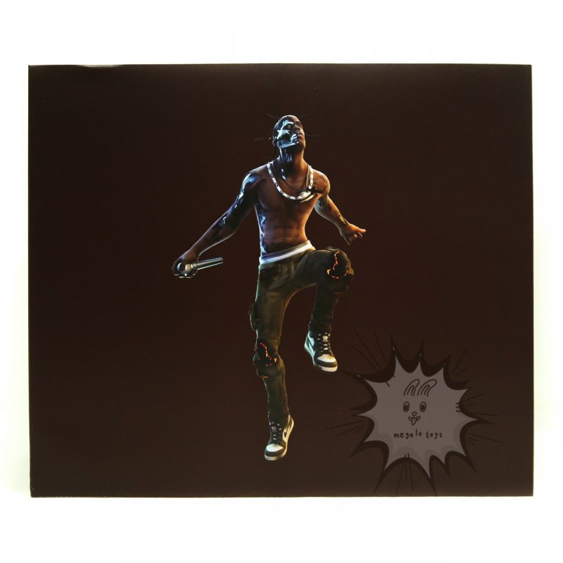 Travis Scott Cactus Jack x Fortnite Action Figure Set