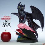 370P PRE-ORDER How to Train Your Dragon Toothless Statue Sideshow (2)