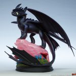 370P PRE-ORDER How to Train Your Dragon Toothless Statue Sideshow (3)