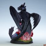370P PRE-ORDER How to Train Your Dragon Toothless Statue Sideshow (4)