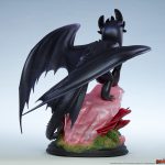 370P PRE-ORDER How to Train Your Dragon Toothless Statue Sideshow (5)