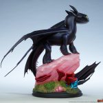 370P PRE-ORDER How to Train Your Dragon Toothless Statue Sideshow (6)