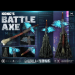 386P PRE-ORDER Godzilla vs Kong Kong’s Battle Axe LSGVK-03 Prime 1 Studio (2)