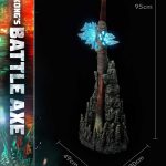 386P PRE-ORDER Godzilla vs Kong Kong’s Battle Axe LSGVK-03 Prime 1 Studio (3)