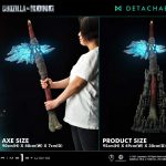 386P PRE-ORDER Godzilla vs Kong Kong’s Battle Axe LSGVK-03 Prime 1 Studio (4)