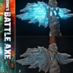 386P PRE-ORDER Godzilla vs Kong Kong’s Battle Axe LSGVK-03 Prime 1 Studio (5)