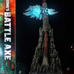 386P PRE-ORDER Godzilla vs Kong Kong’s Battle Axe LSGVK-03 Prime 1 Studio (6)