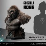 387P PRE-ORDER Godzilla vs Kong Kong Bust LSGVK-02 Prime 1 Studio (3)