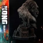 387P PRE-ORDER Godzilla vs Kong Kong Bust LSGVK-02 Prime 1 Studio (6)