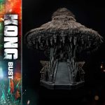 387P PRE-ORDER Godzilla vs Kong Kong Bust LSGVK-02 Prime 1 Studio (7)