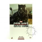 HT0037 NEW CAPTAIN AMERICA CIVIL WAR BLACK PANTHER 1’6TH SCALE COLLECTIBLE FIGURE MMS363 Hot Toys (1)