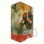 HT0066 NEW CAPTAIN AMERICA CIVIL WAR MARK XLVI 1’6TH SCALE PPS003 Hot Toys (2)