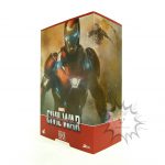HT0066 NEW CAPTAIN AMERICA CIVIL WAR MARK XLVI 1’6TH SCALE PPS003 Hot Toys (3)