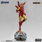 STU0073 NEW Avengers Endgame iron man lxxxv DELUXE LEGACY REPLCA 1’4 Iron Studios (1)