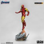 STU0073 NEW Avengers Endgame iron man lxxxv DELUXE LEGACY REPLCA 1’4 Iron Studios (10)