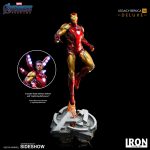 STU0073 NEW Avengers Endgame iron man lxxxv DELUXE LEGACY REPLCA 1’4 Iron Studios (11)